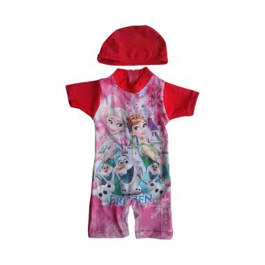 Rainy Collections Karakter Frozen Baju Renang Bayi - Merah
