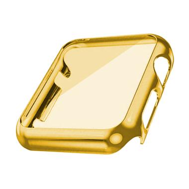 OEM unisex Tempered Glass Full Plat ... ch or iWatch 42 mm - Gold