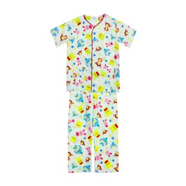Papeterie PJ006 Baju Tidur Setelan Piyama Anak Perempuan