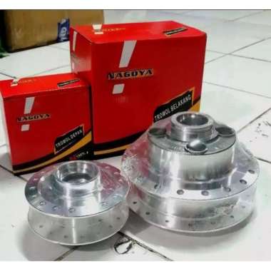 Tromol Depan Belakang Chrom Megapro Primus New
