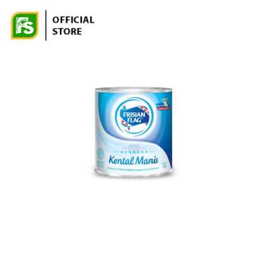 FRISIAN FLAG SUSU KENTAL MANIS BENDERA KALENG 370 GR