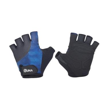 Zuna Sport Men Mismatch Fitness Gloves - Biru