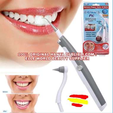 SCALING ALAT PEMBERSIH KARANG GIGI ELECTRIC ALAT PEMBERSIH NODA GIGI DENTAL SCALER DENTAL SCALING TE
