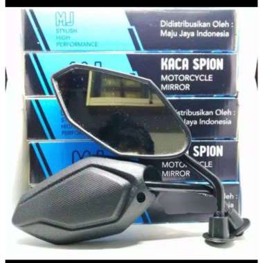 Spion Motor Vario Kaca Putih Cembung Lebar Besar Beat Mio Scoopy PCX