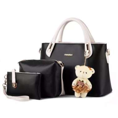 TAS MARSELA - Tas Selempang Wanita CREAM