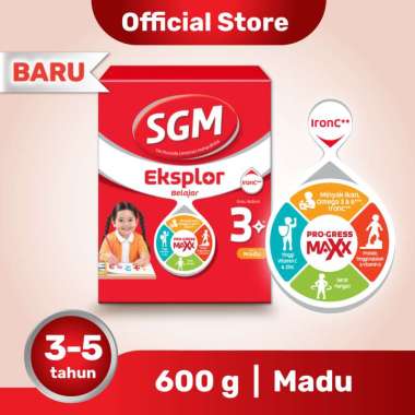 SGM Eksplor 3+ Susu Pertumbuhan