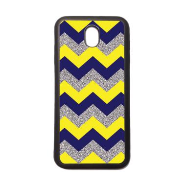 HEAVENCASE Case Casing Samsung Gala ... tif Batik Kayu Chevron 23