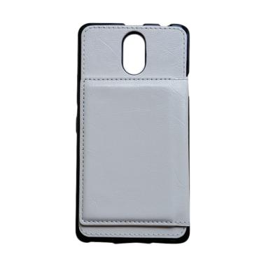 OEM Wallet Casing for Lenovo Vibe P1m - Putih OEM Wallet Casing for Lenovo Vibe P1m - Putih