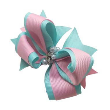 Essentia Bowbow Hairclip - Pink Toska
