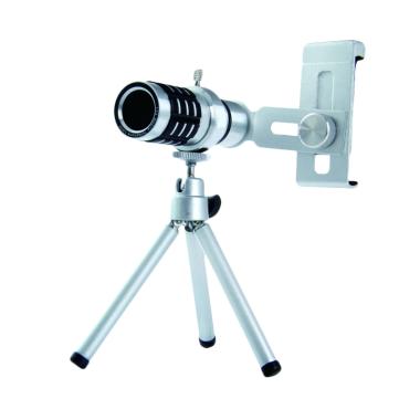 OEM 12x Zoom Optical Universal Tele ... e for Smartphone - Silver
