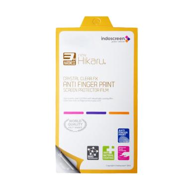 HIKARU Anti Finger Print Screen Protector for Vivo Y53 - Clear