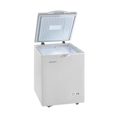 Modena MD-10-W Chest Freezer - Putih [100 Liter] Putih