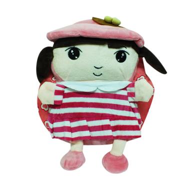 Shine Accessories TB0292 Tas Ransel Boneka RLI Girl Dress Stripe