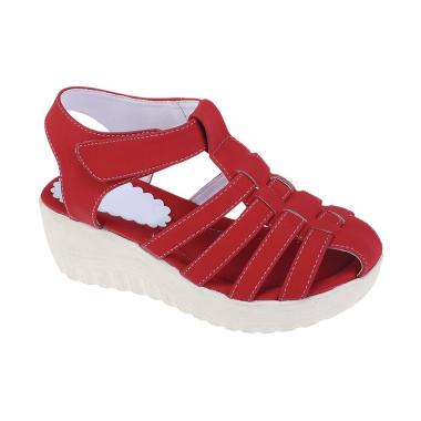 Syaqinah 181 Sandal Anak Perempuan - Merah