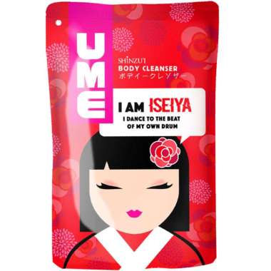 Shinzui Ume Body Cleanser