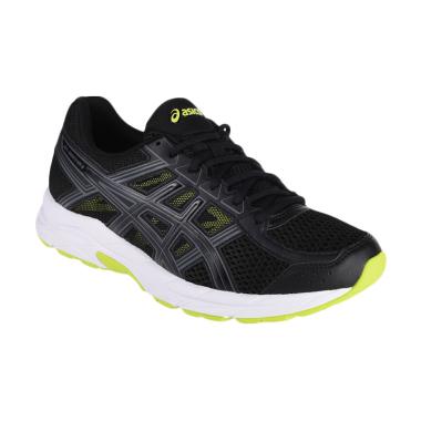 Asics Men Running Gel-Contend 4 Sepatu Olahraga [ASIT715N9090]
