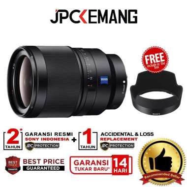 JPC KEMANG Sony FE 35mm f1.4 ZA Distagon T / Lensa Sony FE 35mm f/1.4 ZA Distagon T / Lensa Sony FE 
