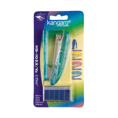 Kangaro HS10EX/Y2 C-Thru Stapler