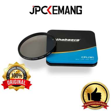 JPC KEMANG Athabasca CPL 52mm Filter Lensa Black