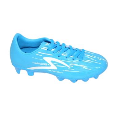 Specs Accelerator Lightspeed Sepatu ... Blue White FG JR 100735