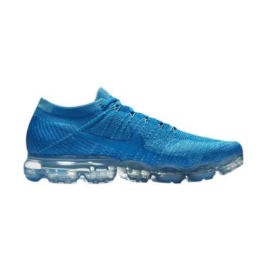 NIKE Men Air VaporMax Sepatu Olahraga Pria - Blue Orbit