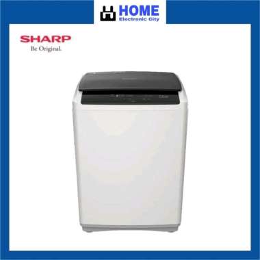 SHARP ES-G876P Top Loading Mesin Cuci [7.5 kg] Putih