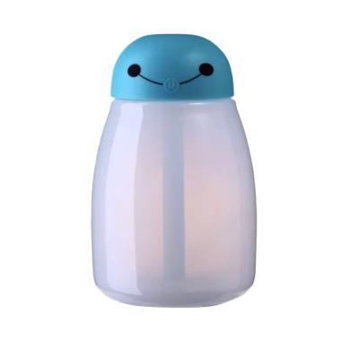 Baymax Anion Moisturizing Humidifier USB Colorful LED - Blue [400 mL] -