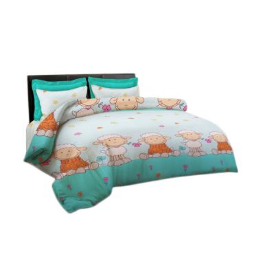King Rabbit Motif Little Sheep Bed Cover - Tosca