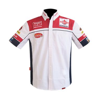 Respiro Gresini Moto2 Shirt Kemeja Pria - Red White