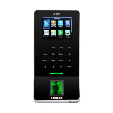 Solution X305 Mesin Absensi sidik jari dan Akses Kontrol Pintu