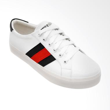 CDE Cruise Black Heels Sepatu Sneaker Wanita - Putih