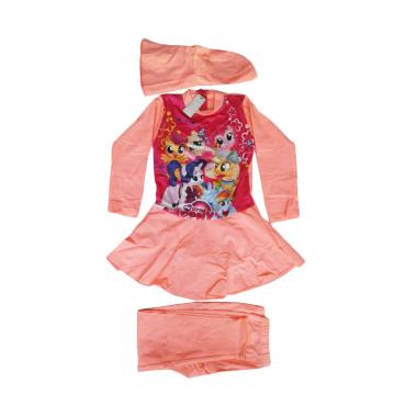 Rainy Collections BRAM-K050TK Baju ... akter Little Pony - Salem