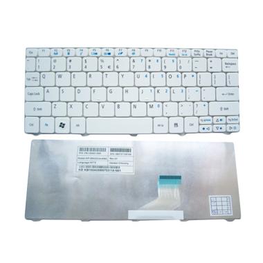 Acer Original Keyboard Notebook for ... 257/D260/D270/522 - Putih