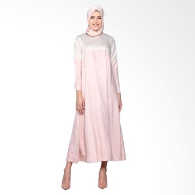 Dauky L Femima Dress Muslim - Brown Pink