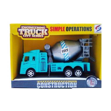 Hot Gear Big Vehicle Diecast - Blue