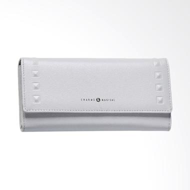 Aamour Charm Magical Women Wallet Dompet Wanita - Light Grey