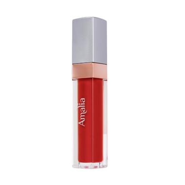 Amalia Cosmetics Matte Morocco Lip Cream - 02 Red