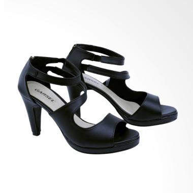 Garsel GME 4000 High Heels Wanita - Black