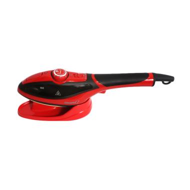 STEAM Q IRON- V2 Steamer Pakaian +B ... (Detergent Pakaian 800gr)
