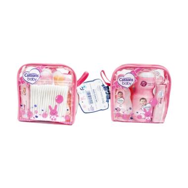 Cussons Baby Daily Care Mini Bag Set Perlengkapan Bayi - Pink