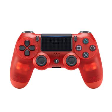 SONY New DualShock 4 Wireless Stick Controller for PS4 - Crystal Red