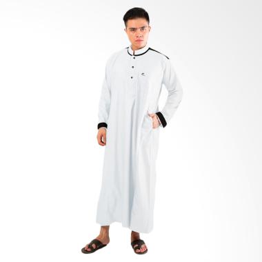 Okechuku Al-Isra Jubah Samha Gamis Pria - Putih