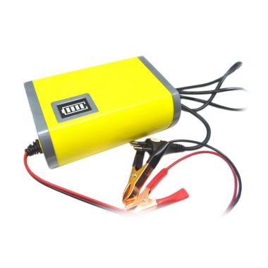 Charger Aki Portable untuk Motor dan Mobil [12V/2A]