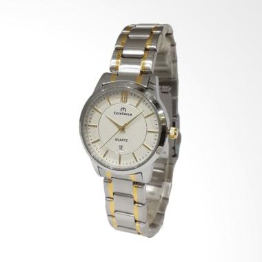 Excellence 8302LTGGPWH Stainless Steel Bracelet Jam Tangan Wanita - Two Tone -