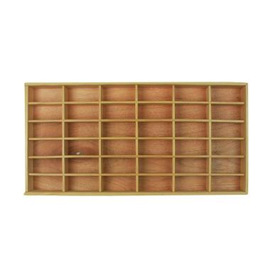 Hot Wheels Diecast Rak Display [36 Slot]