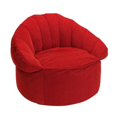 Bottom Dock Croissant Rover Sofa Beds - Red