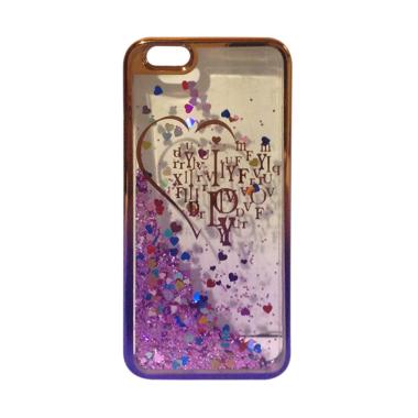 OEM Water Glitter Aquarium Motif Lo ... or 6S Plus - Gold Purple