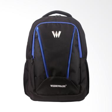 Weidenmann Briz Backpack Tas Ransel Pria - Black Blue