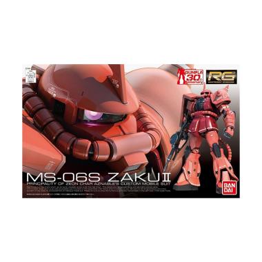 Bandai RG MS-06S Zaku II Char Model Kit