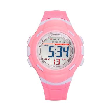 MINGRUI WT0177F Fashion Waterproof ... gan Anak Perempuan - Pink